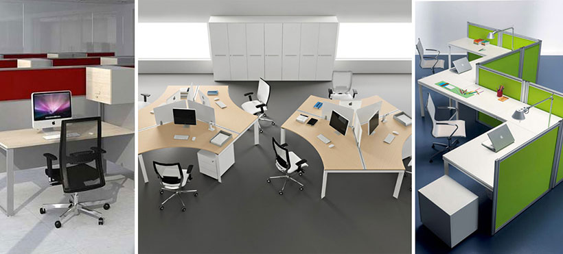 Arredi ergonomici per call center