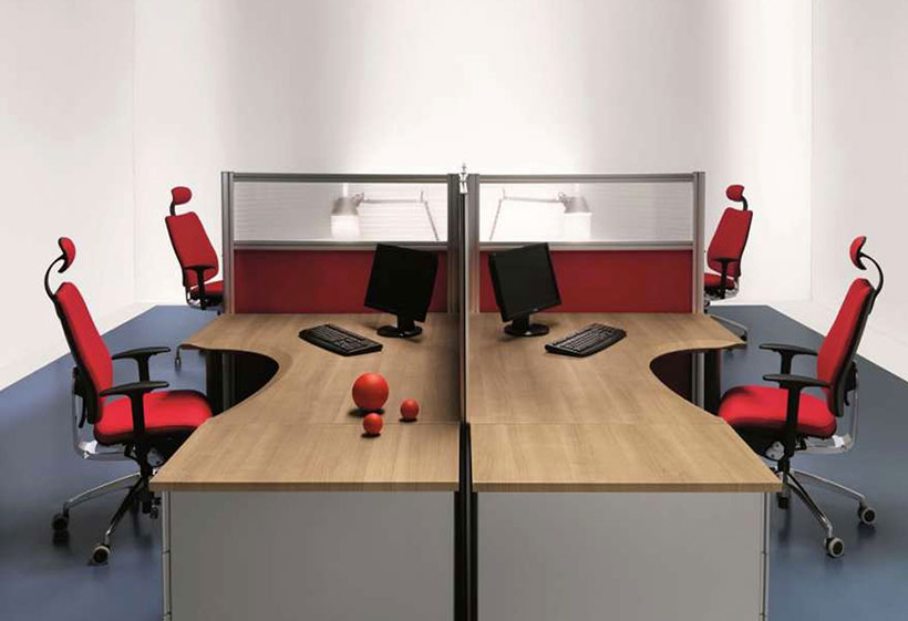 Paretine divisorie per scrivania
