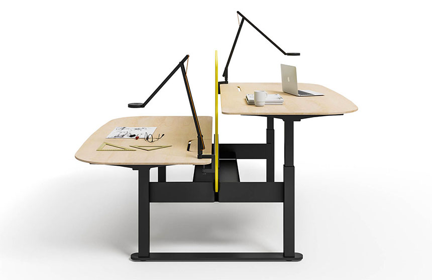 scrivanie regolabili altezza