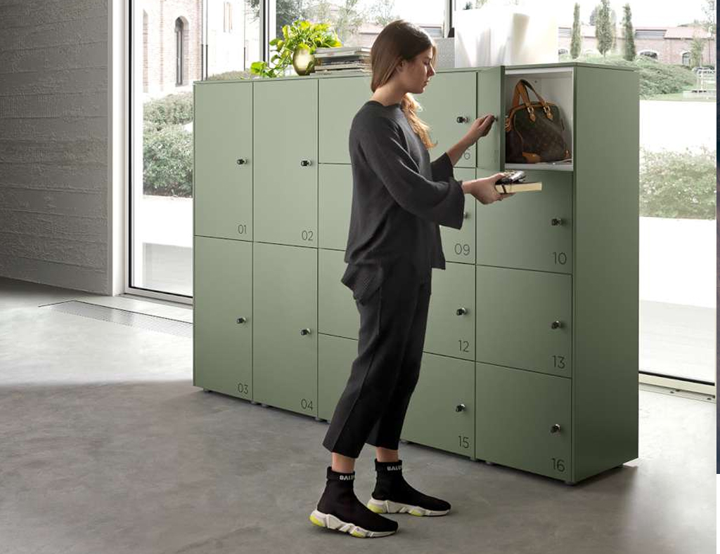 Archivio, armadi contenitori e lockers