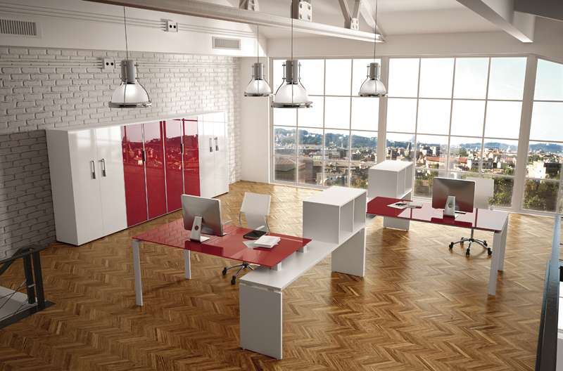 Arredi ufficio operativo linea Loft
