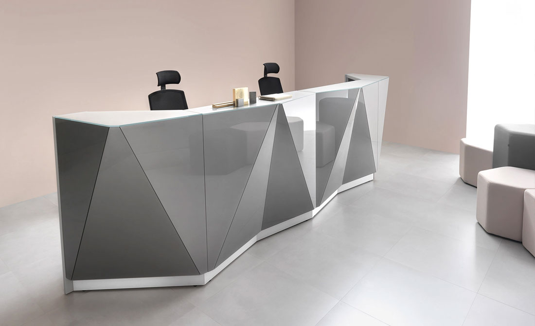 Reception e sala d'attesa: 5 idee di stile ispirate alla brand identity aziendale