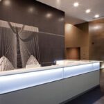 Reception linea Led