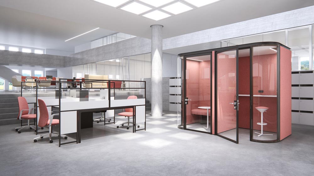 Phone booth: la soluzione ideale per l'ufficio open space