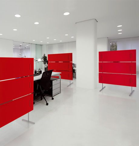 Pannelli acustici mobili