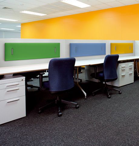 Pannelli acustici da scrivania