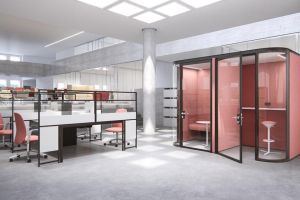 Arredi Phone booth per il coworking