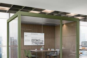 Arredi Phone booth per il coworking