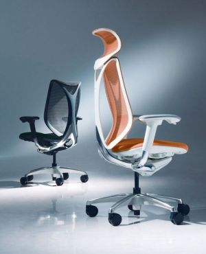 Sedie per l'ufficio Okamura linea Sabrina