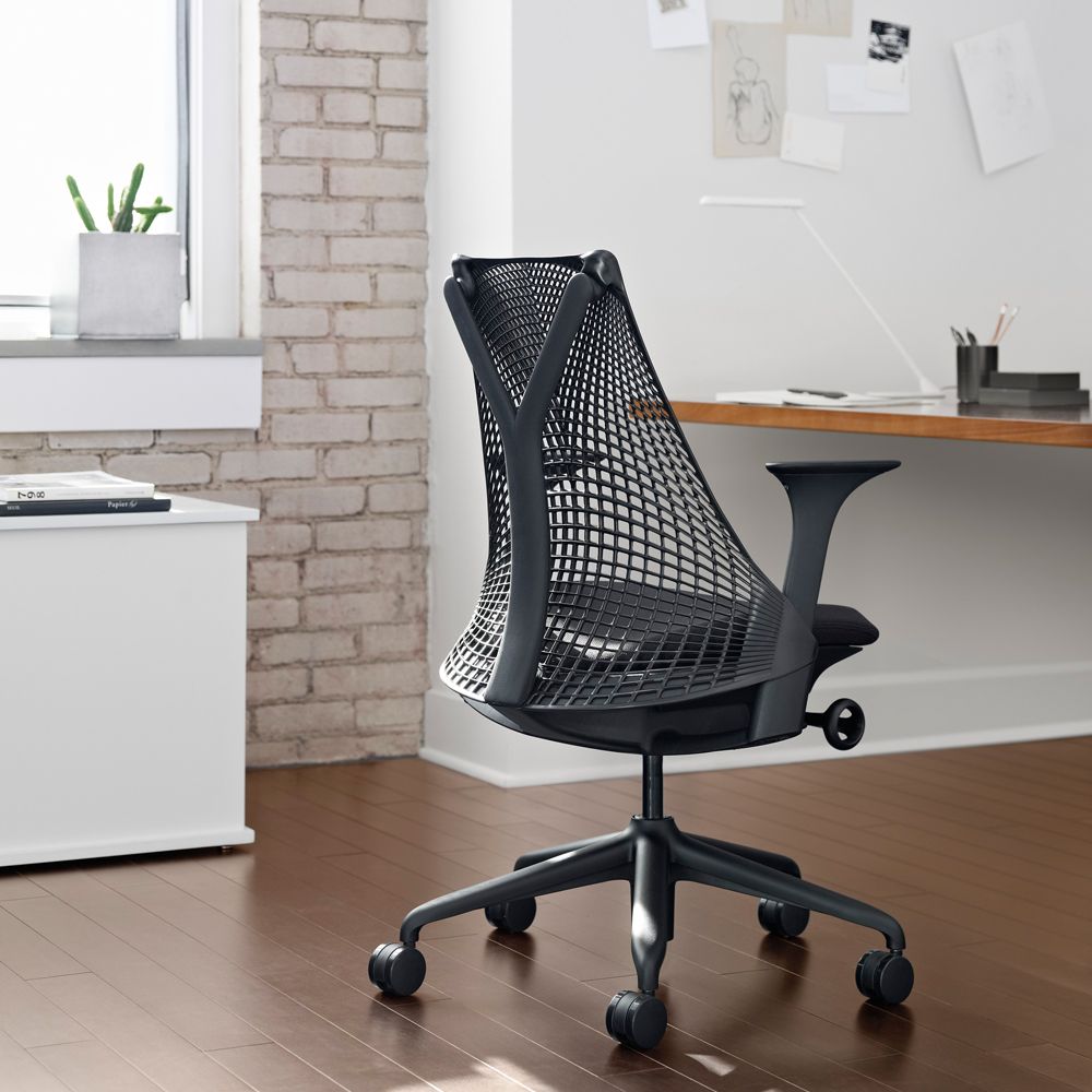 Sedie per l'ufficio Herman Miller linea Sayl