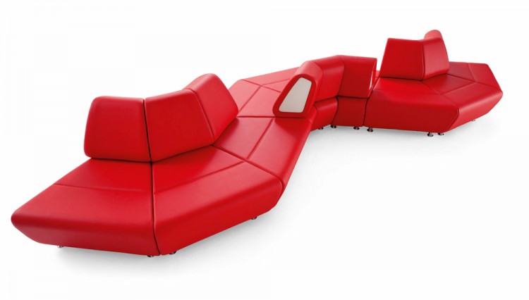 Divano modulare Kaleido 02