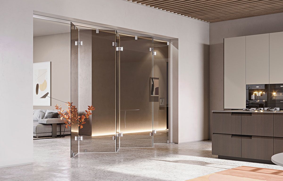 Pareti manovrabili OFC 25