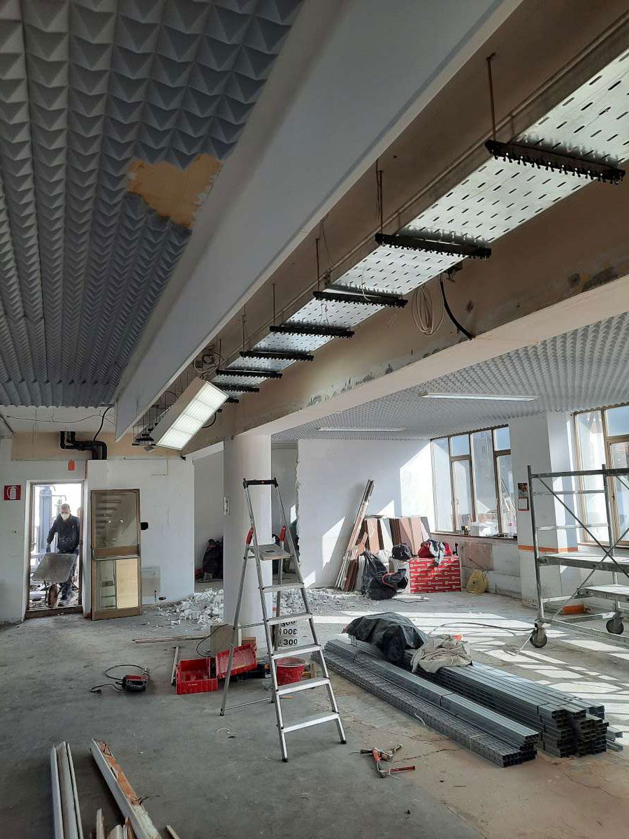 Controsoffitti - cartongesso