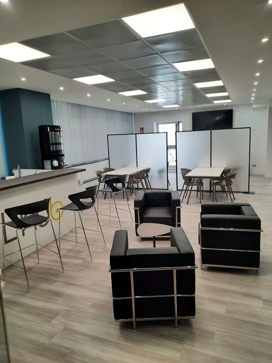 Controsoffitti cartongesso e fibra