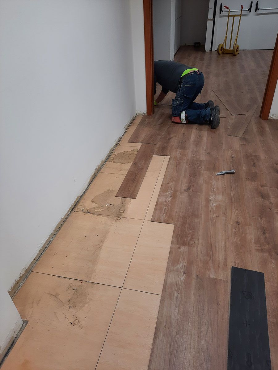 Pavimenti vinilici e LVT