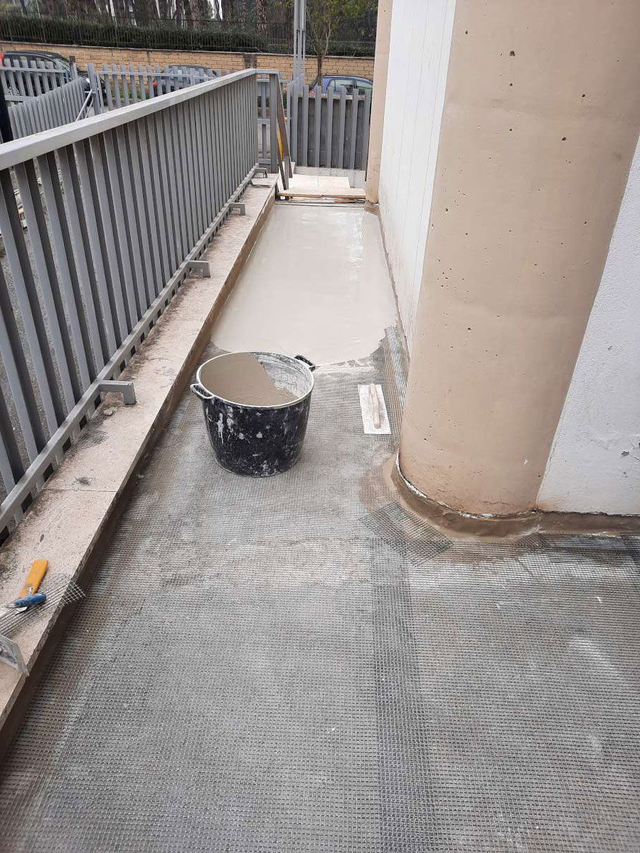 Pavimentazioni esterne