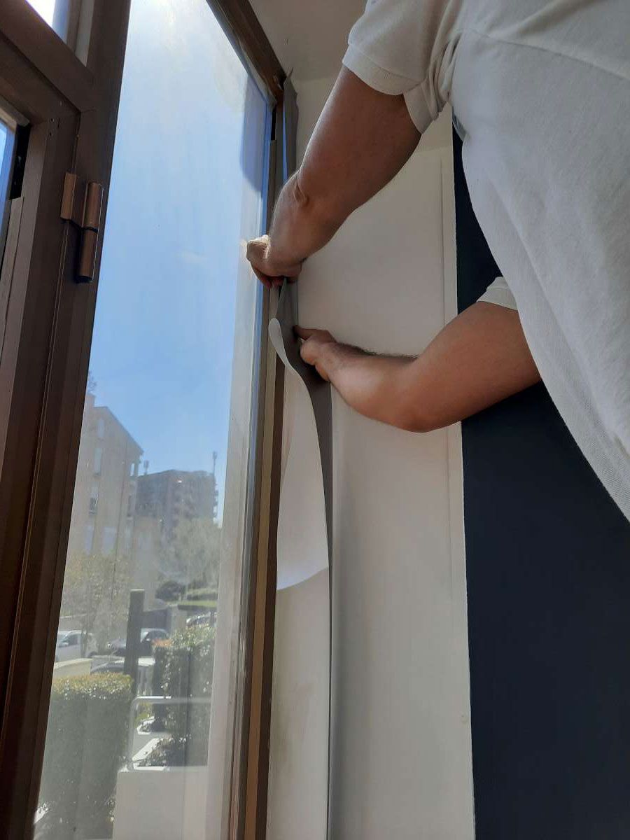 Pellicolatura infissi