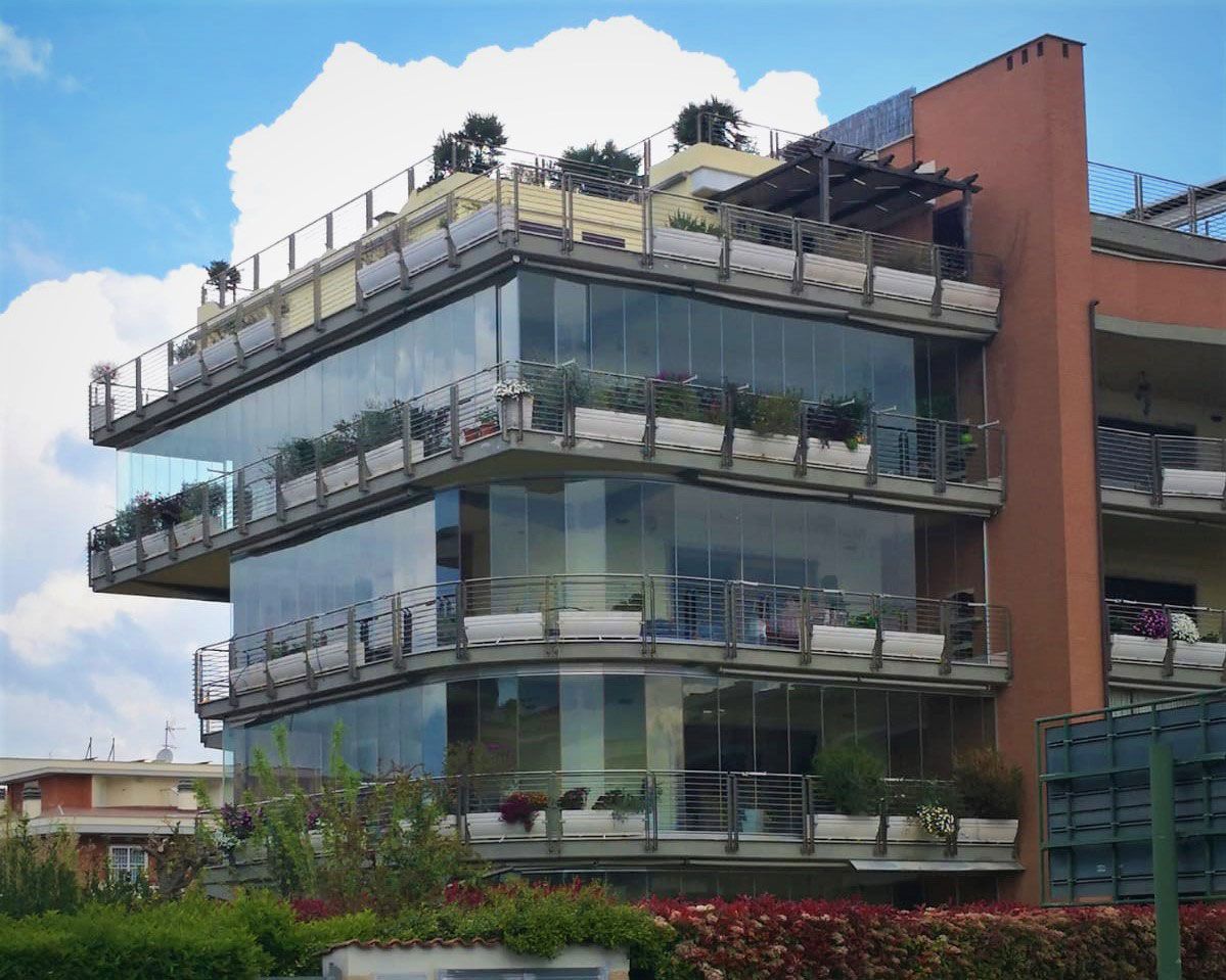 Vetrate per esterni 08