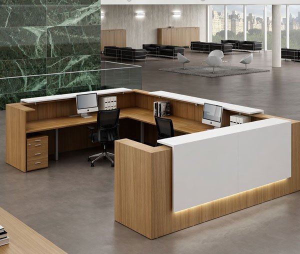 arredi circolari per l'ufficio e noleggio operativo