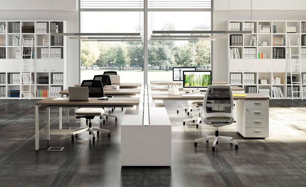 desk sharing e hot desking in ufficio
