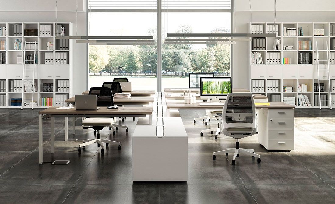 desk sharing e hot desking in ufficio