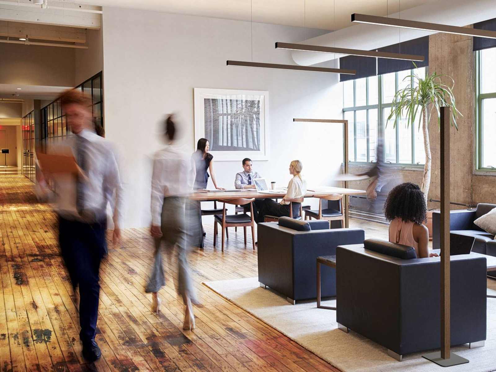 illuminazione in ufficio, errori e soluzioni