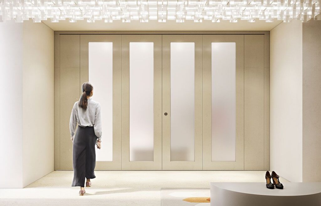 ufficio riconfigurabile con arredi modulari