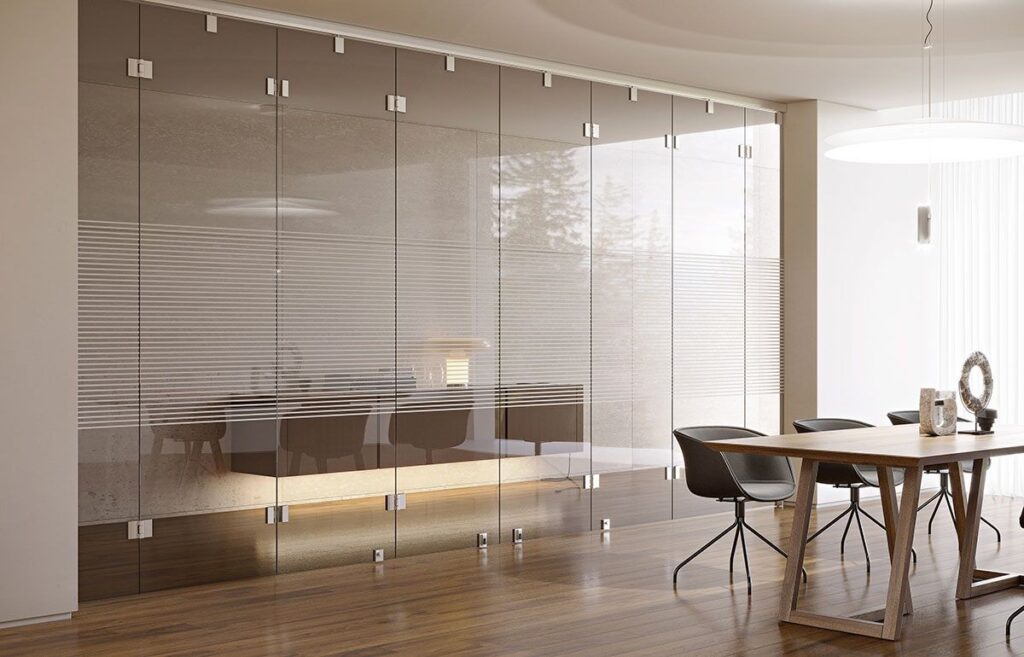 pareti manovrabili per l'ufficio