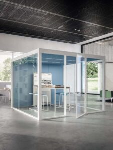 phone booth per l'ufficio