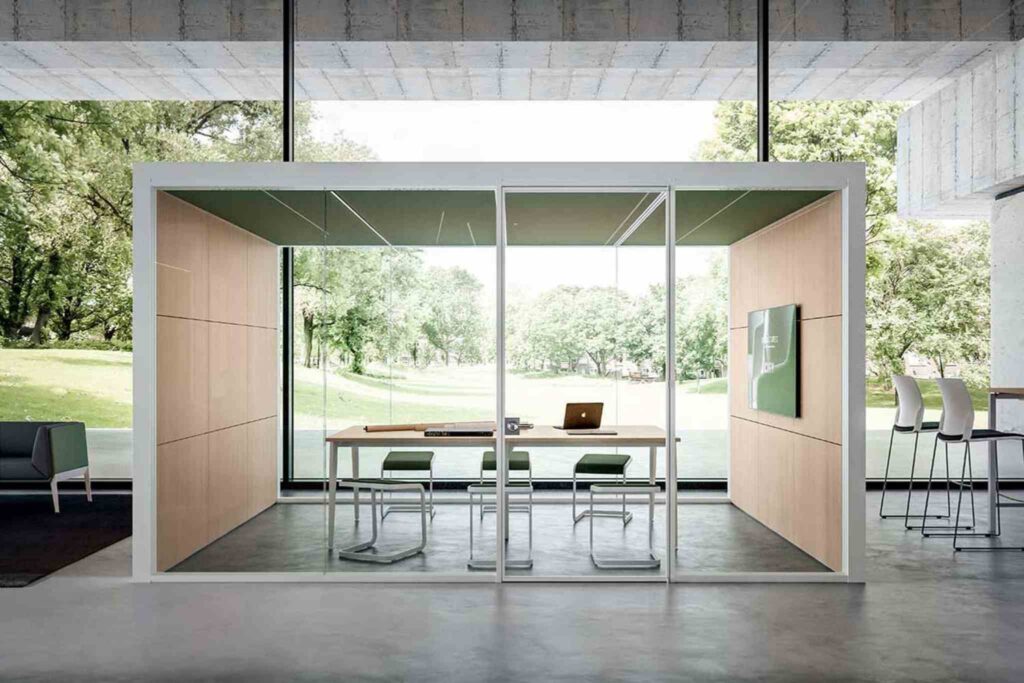 come scegliere e posizionare i phone booth in ufficio