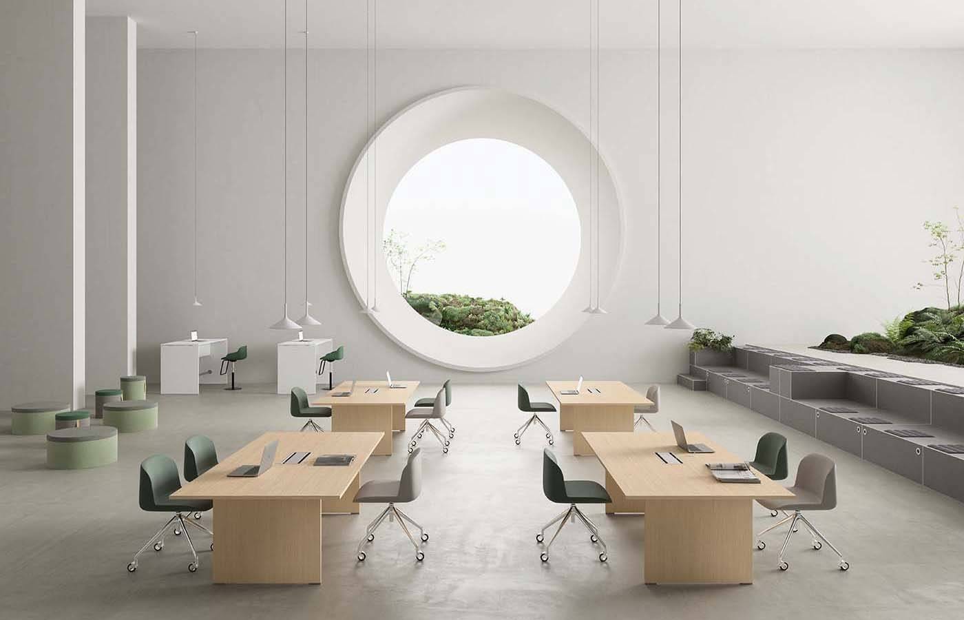 cable management ufficio