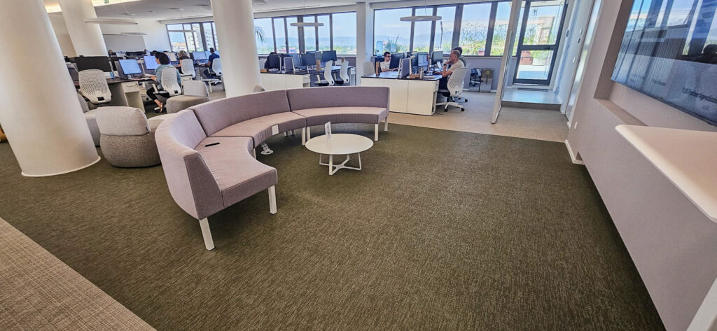 Uffici open space Terni Progetto Telematica