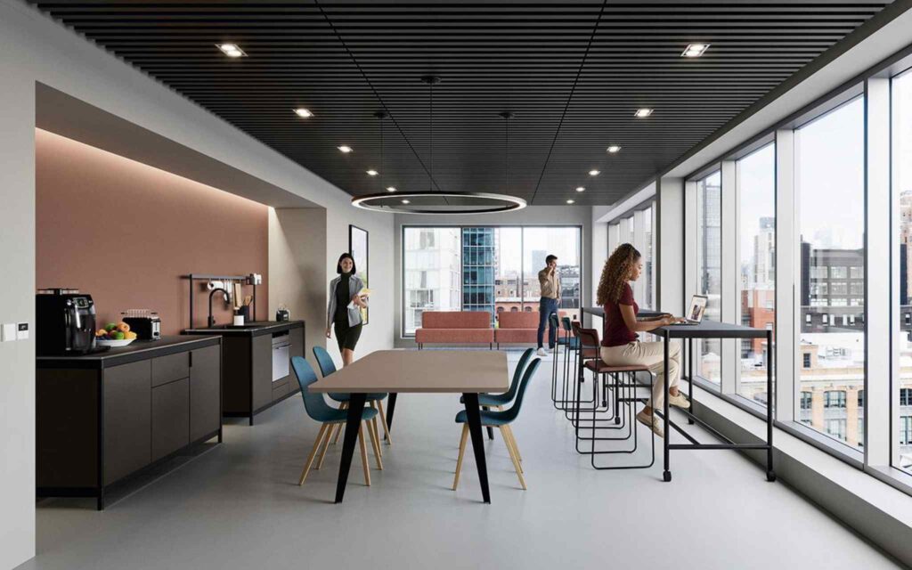 workospitality in ufficio: idee di design