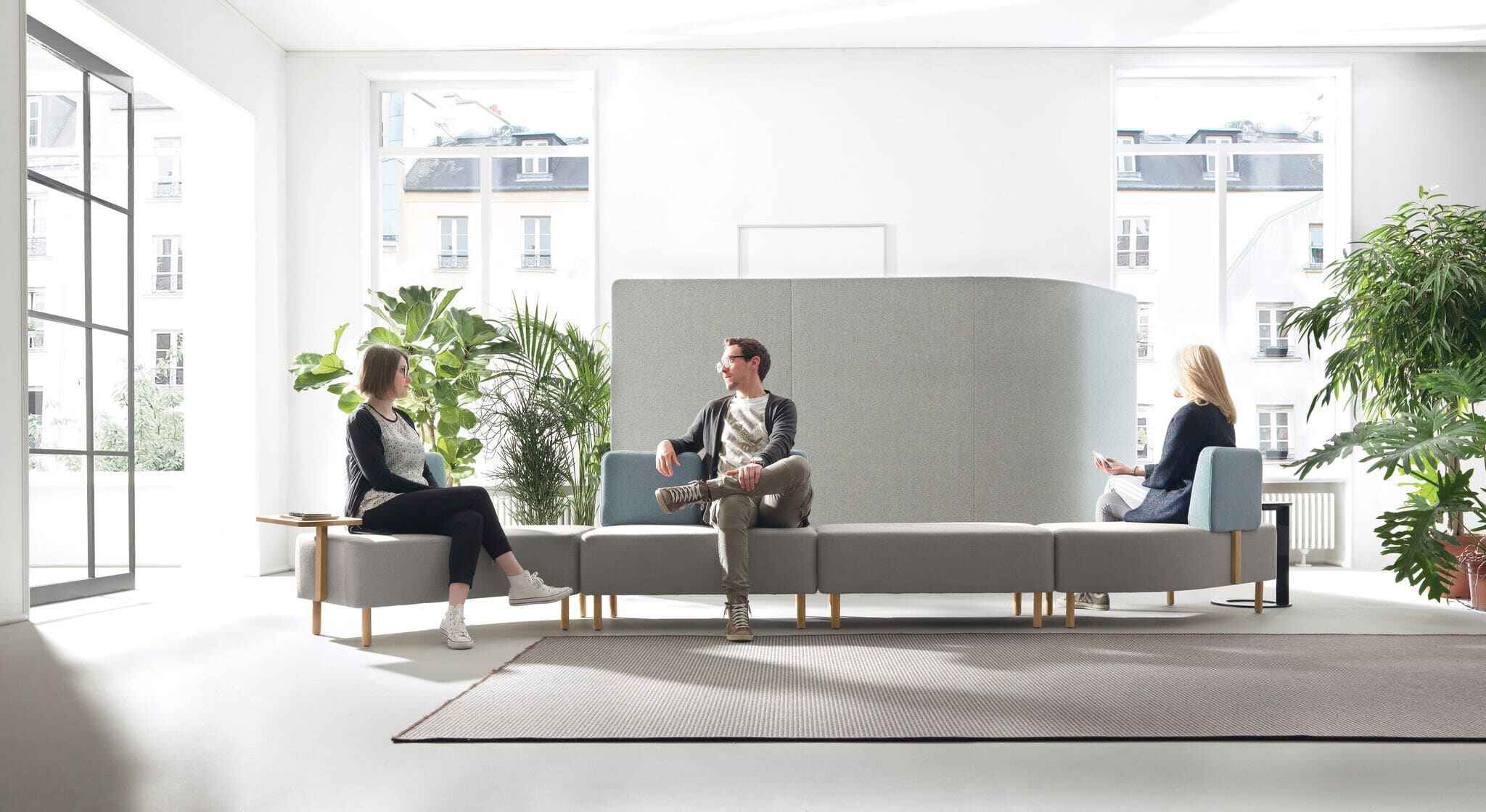 area. break in ufficio