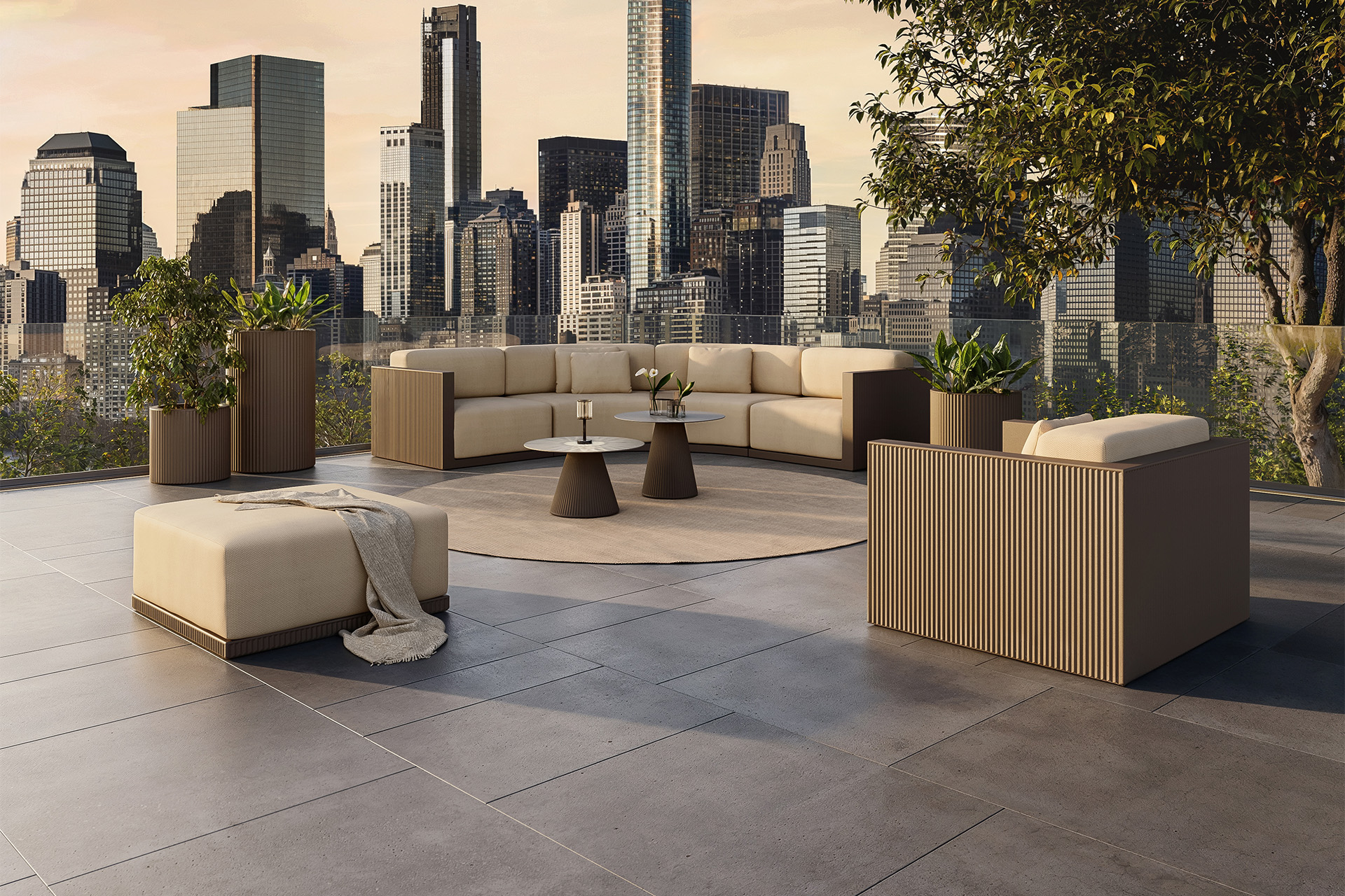 arredi per l'aoutdoor office