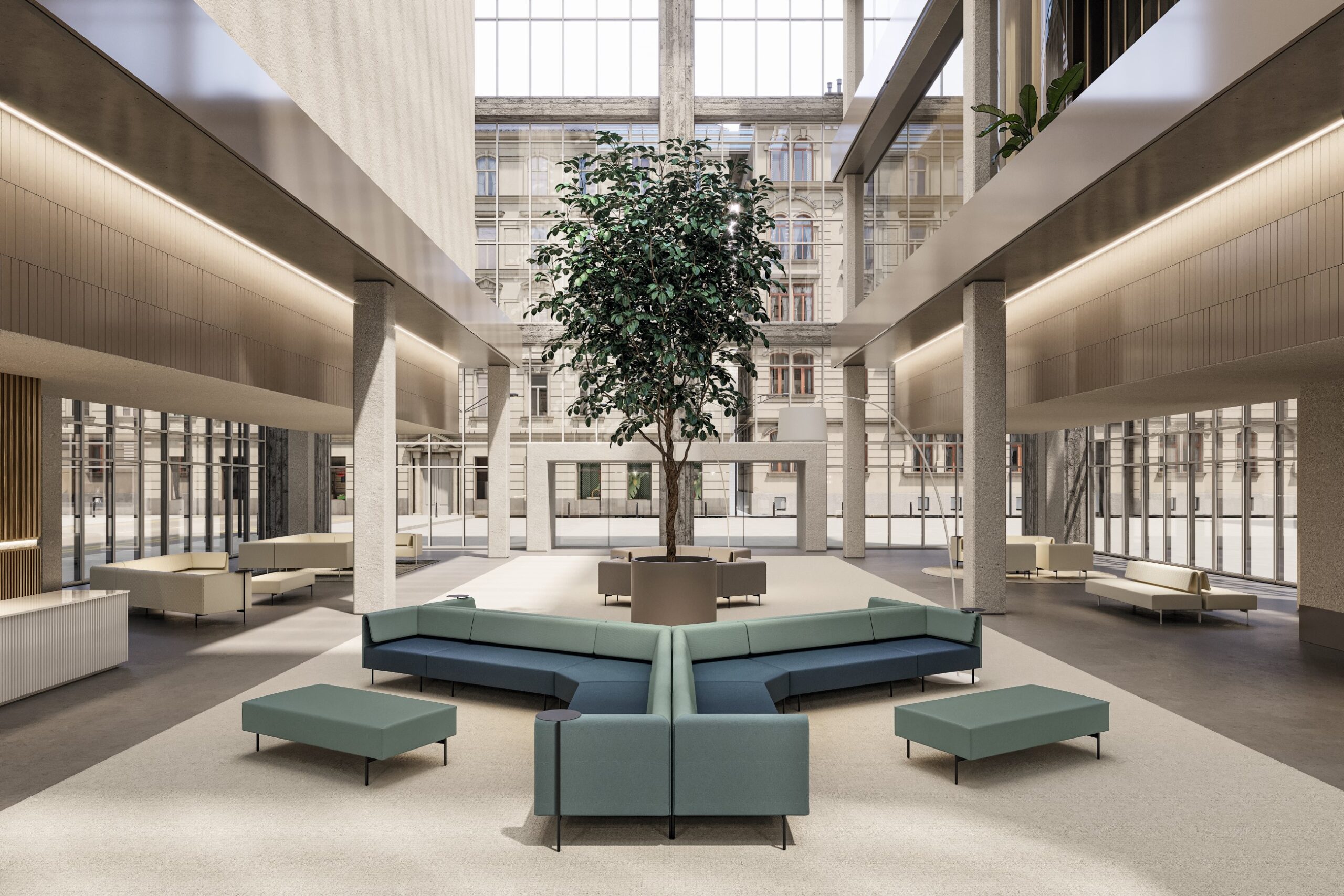 benessere in ufficio